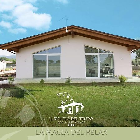 Il Rifugio Del Tempo Bed & Breakfast Roccasecca Luaran gambar