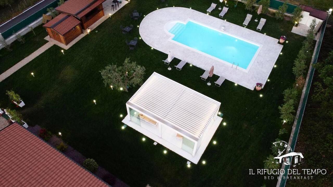Il Rifugio Del Tempo Bed & Breakfast Roccasecca Luaran gambar