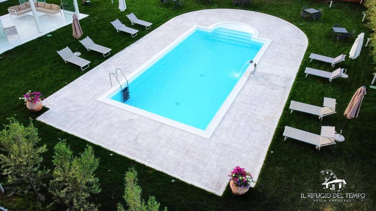 Il Rifugio Del Tempo Bed & Breakfast Roccasecca Luaran gambar