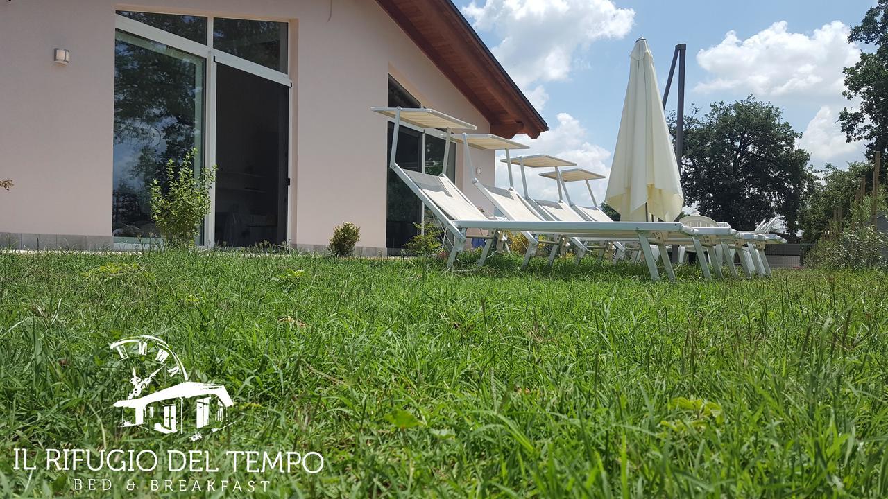 Il Rifugio Del Tempo Bed & Breakfast Roccasecca Luaran gambar